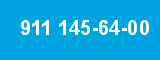 911 145-64-00 911 145-64-00